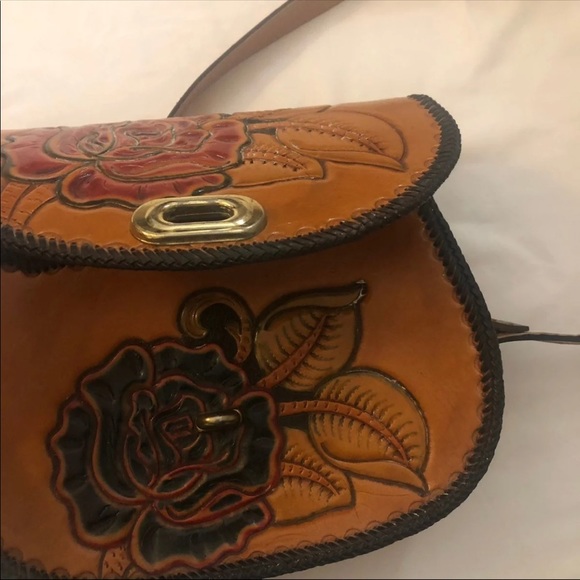 Leather purse - Picture 4 of 12